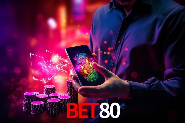 Interface do App bet80